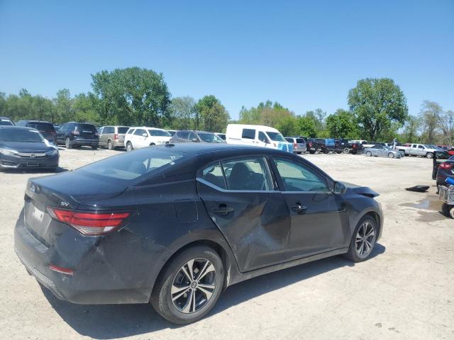  NISSAN SENTRA 2021 Черный