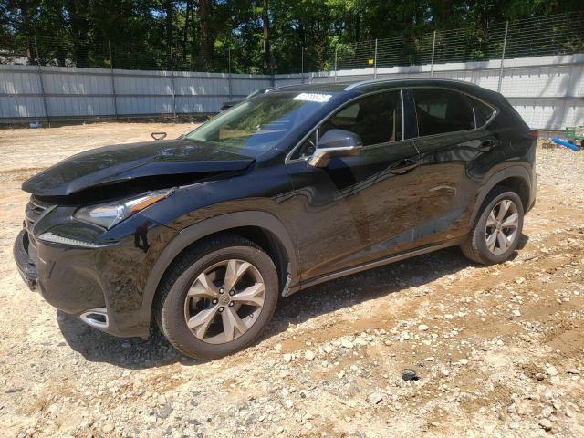  LEXUS NX 2017 Чорний