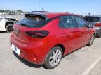 2021 VAUXHALL CORSA SE for sale at Copart CHESTER