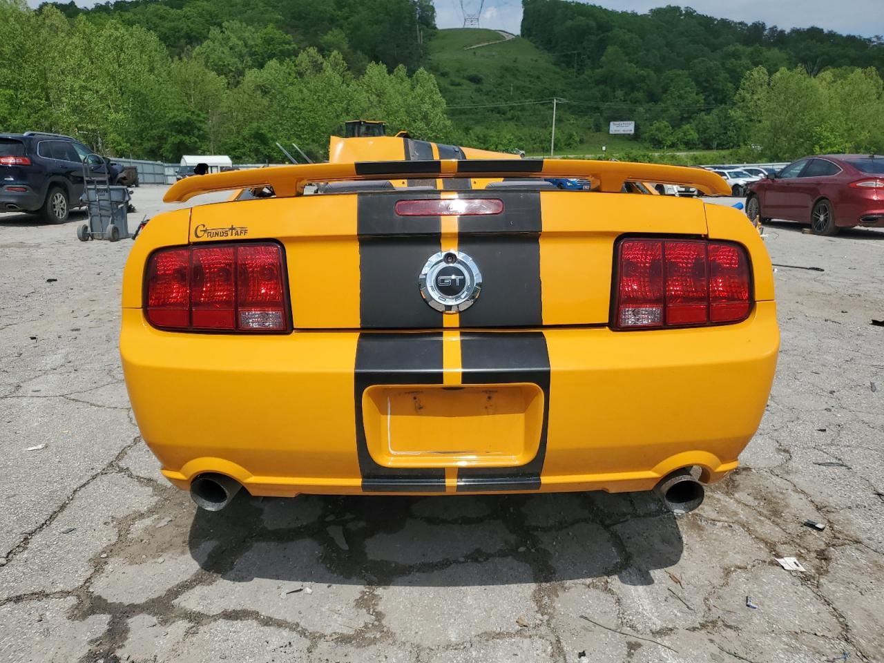 2009 Ford Mustang Gt VIN: 1ZVHT82H695115968 Lot: 56853705