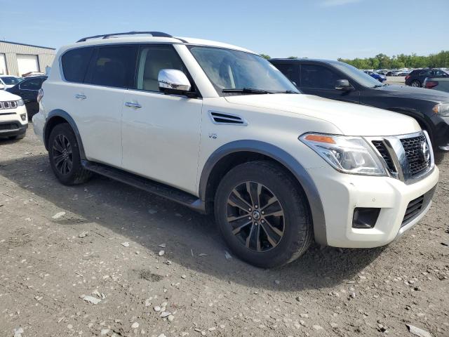  NISSAN ARMADA 2018 Білий