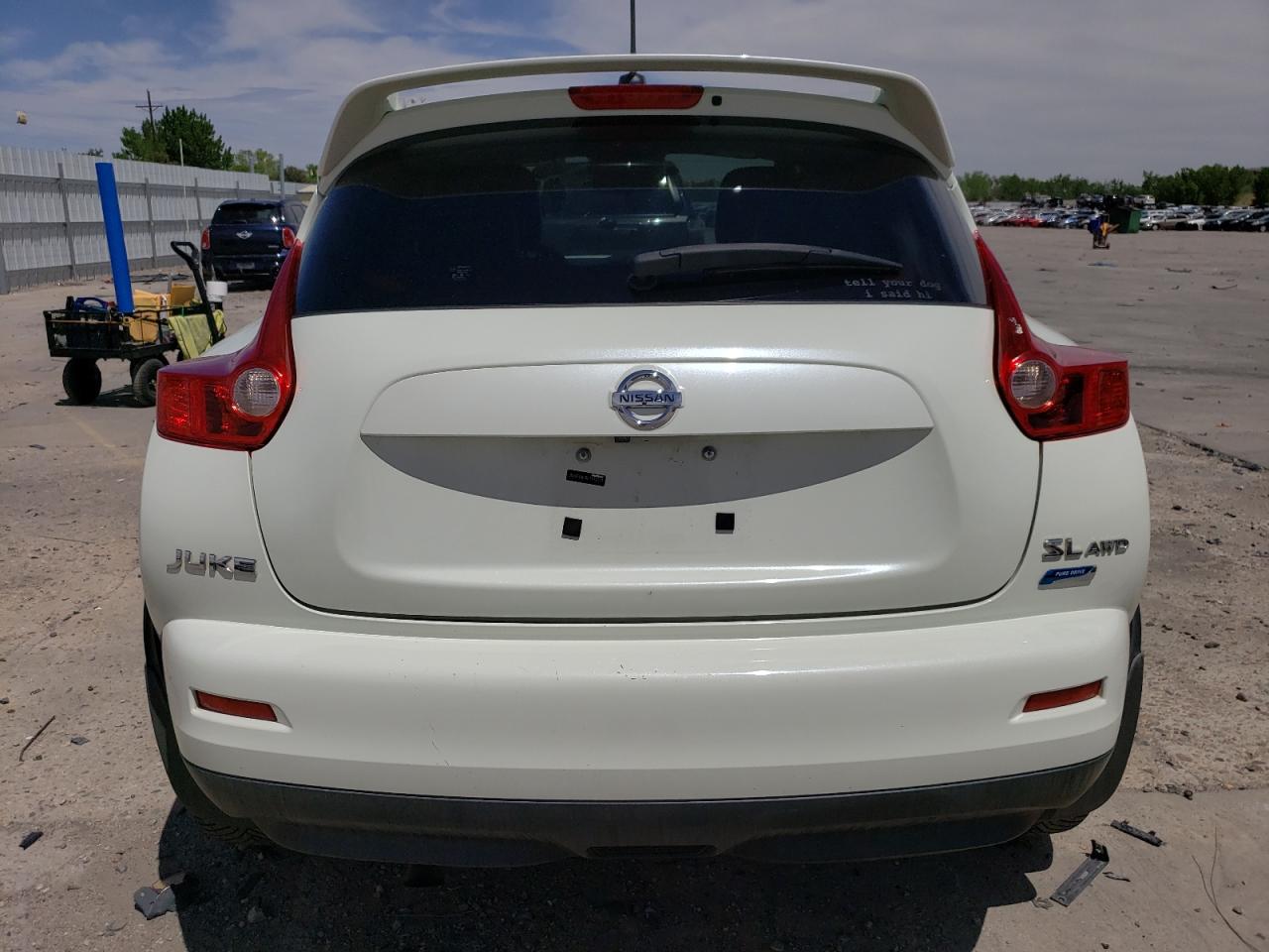 2012 Nissan Juke S VIN: JN8AF5MV8CT112221 Lot: 56656325