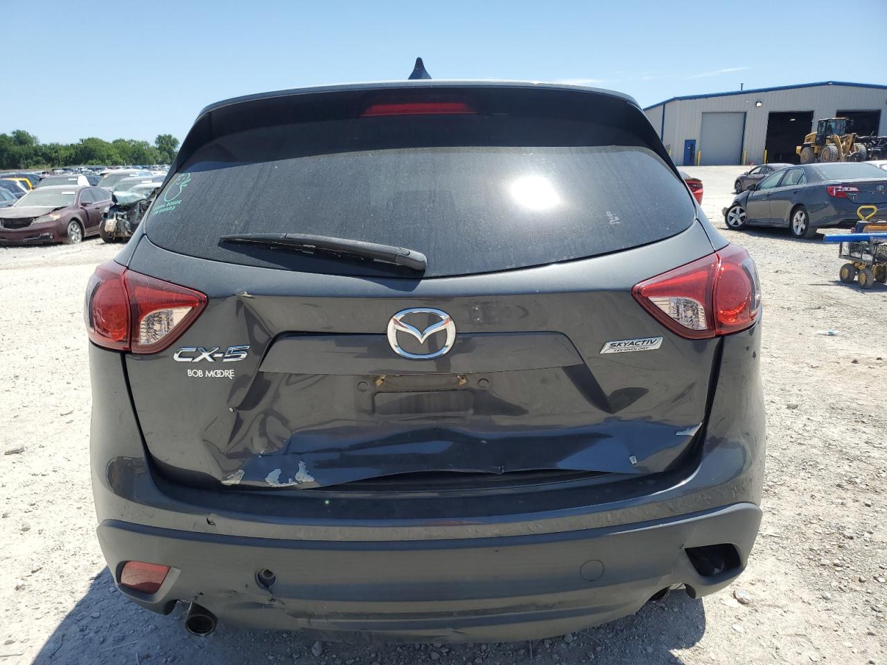 2015 Mazda Cx-5 Gt VIN: JM3KE2DY7F0524073 Lot: 56254145