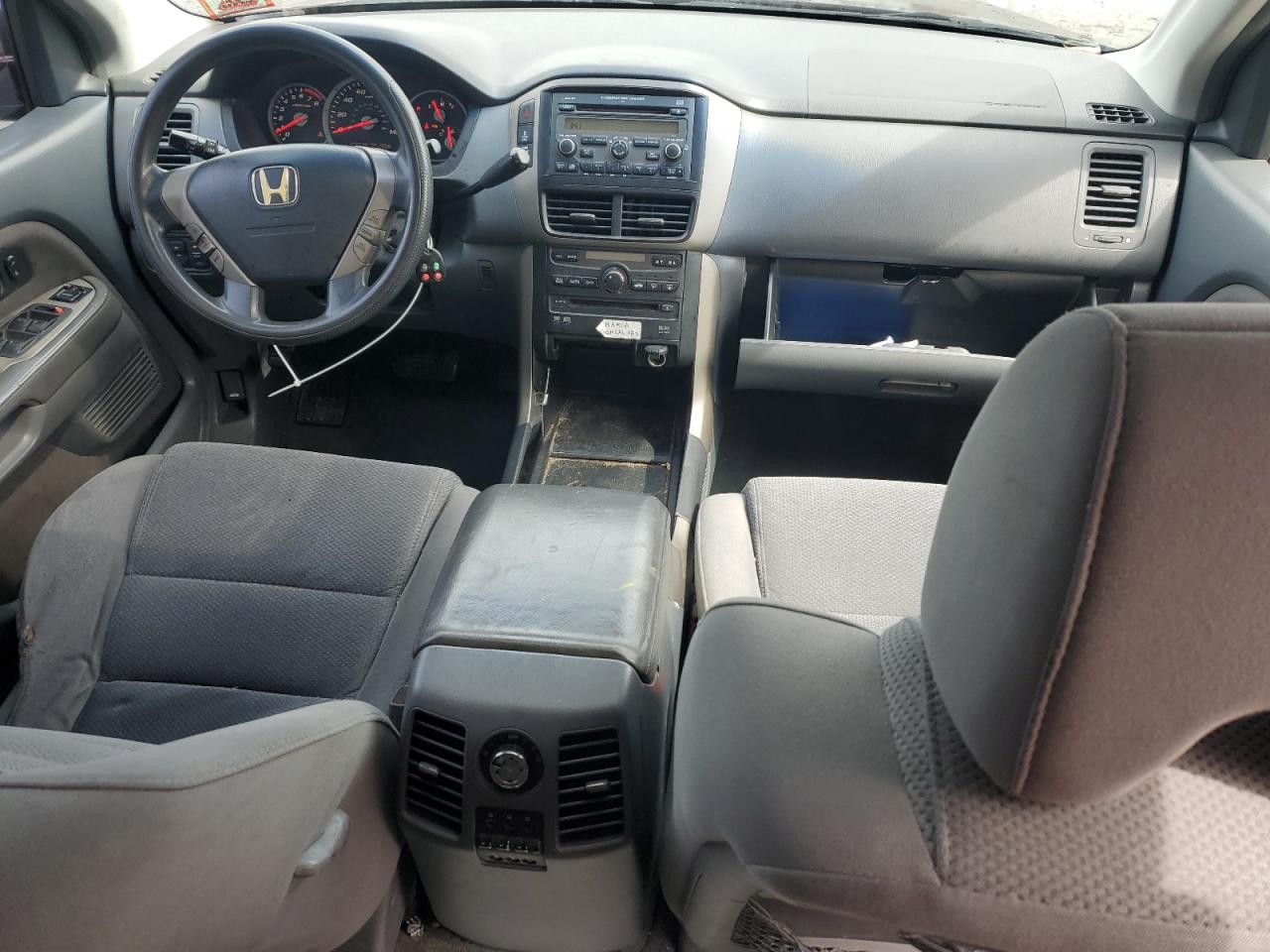 2008 Honda Pilot Se VIN: 5FNYF18368B027593 Lot: 57049115