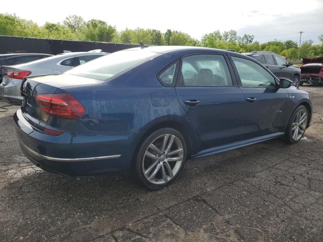  VOLKSWAGEN PASSAT 2018 Blue