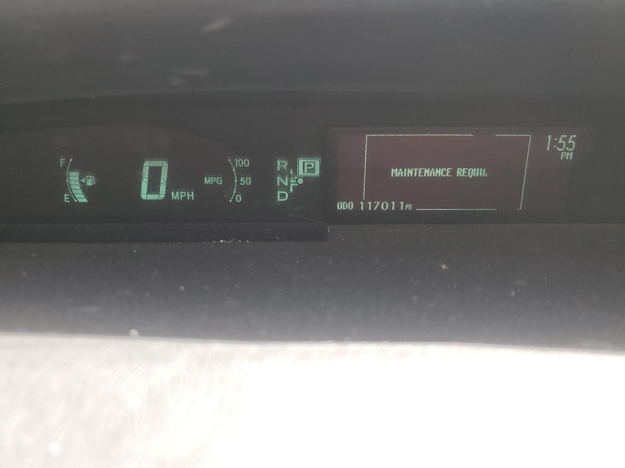 2014 Toyota Prius VIN: JTDKN3DU8E1757819 Lot: 57249285