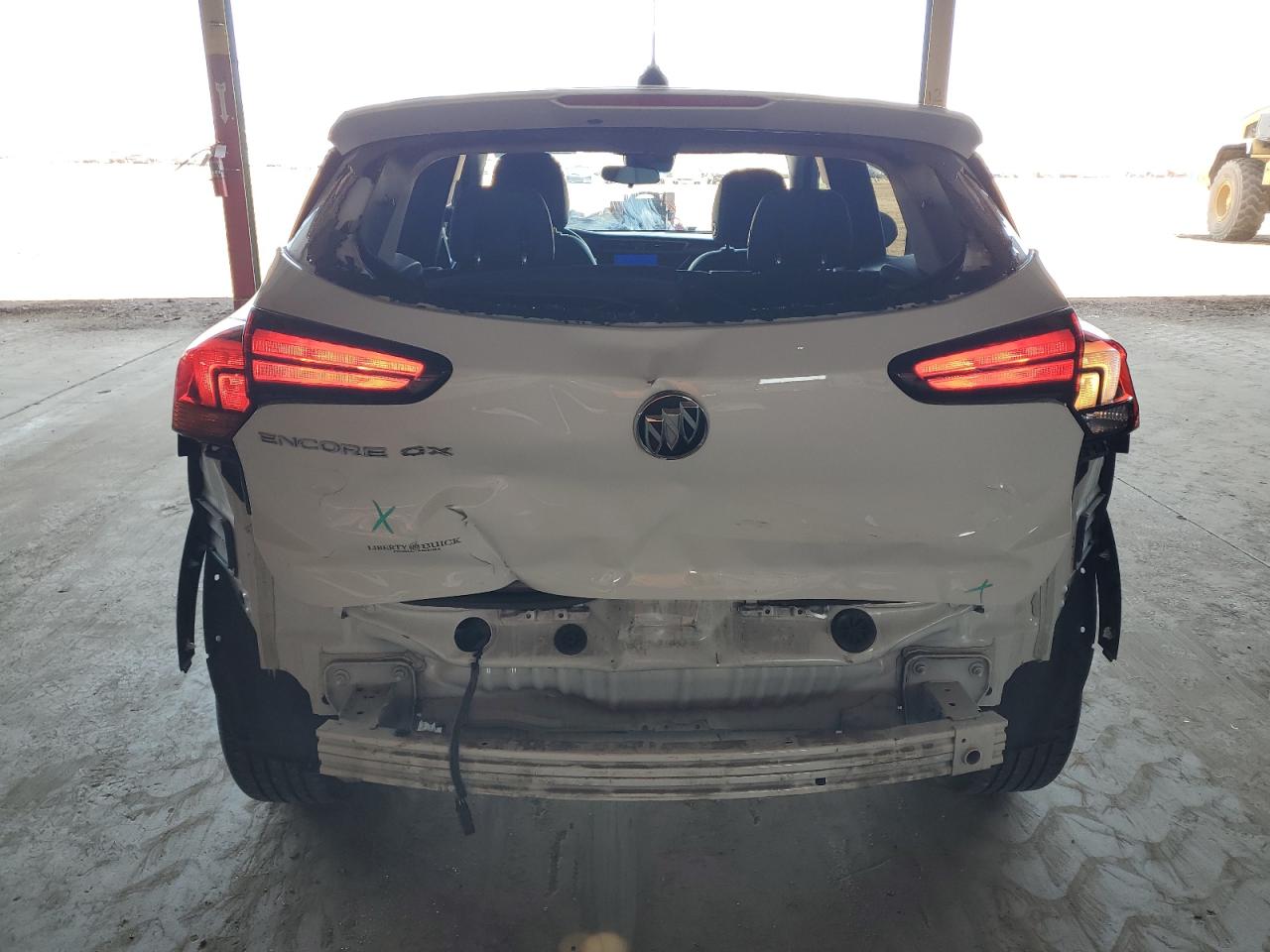 2021 Buick Encore Gx Preferred VIN: KL4MMBS25MB122115 Lot: 57327635