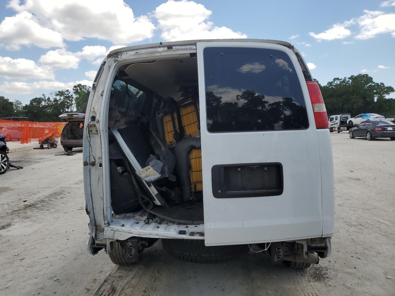 2017 Chevrolet Express G3500 Lt VIN: 1GAZGPFG2H1180404 Lot: 56962715