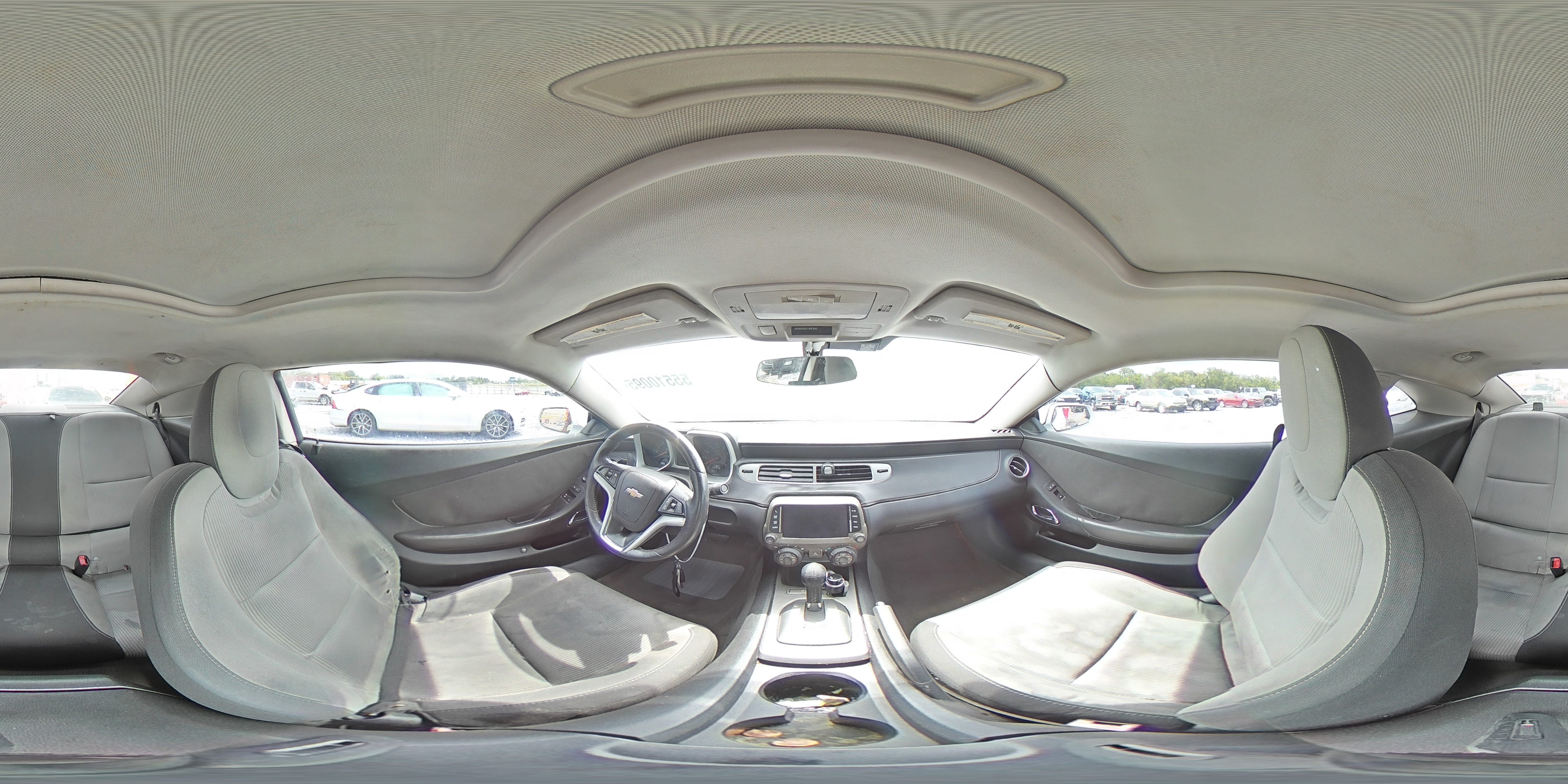 2014 Chevrolet Camaro Lt VIN: 2G1FB1E30E9124711 Lot: 55510095