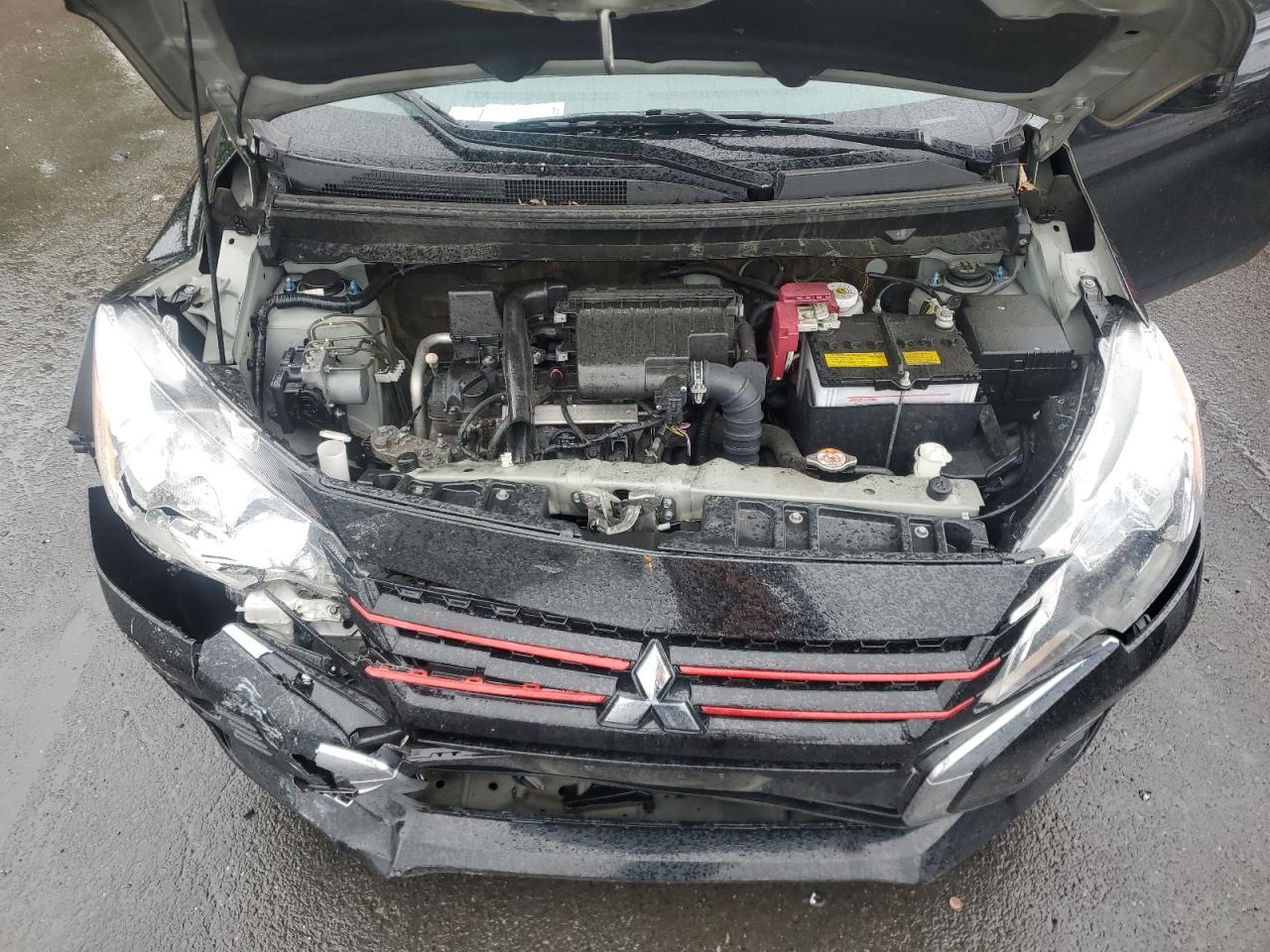 2023 Mitsubishi Mirage Se VIN: ML32AWHJ8PH001465 Lot: 56589195