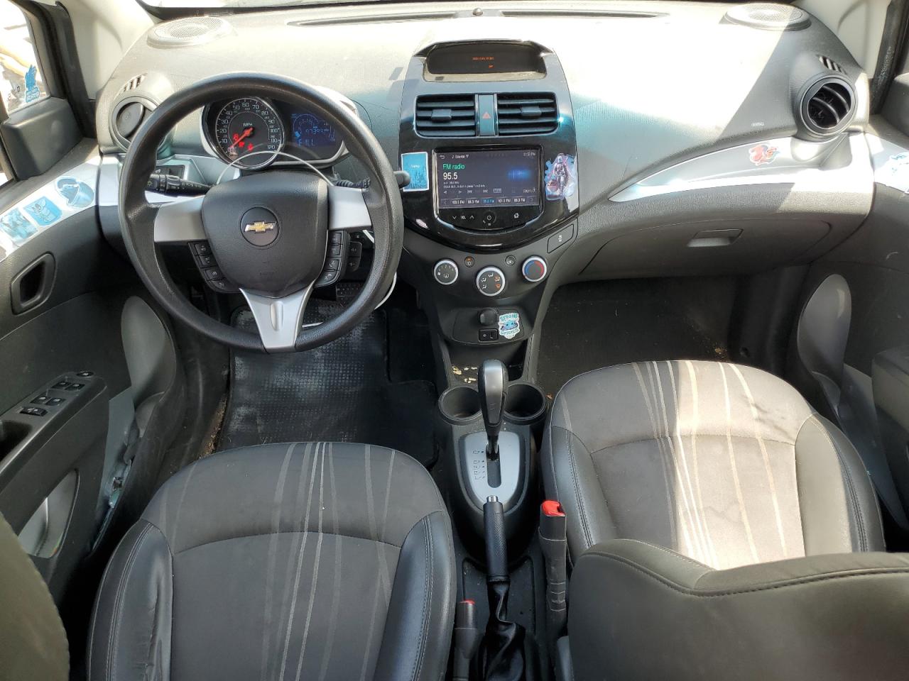2014 Chevrolet Spark 1Lt VIN: KL8CD6S91EC591728 Lot: 57094665