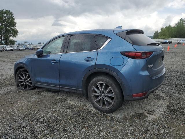  MAZDA CX-5 2017 Granatowy