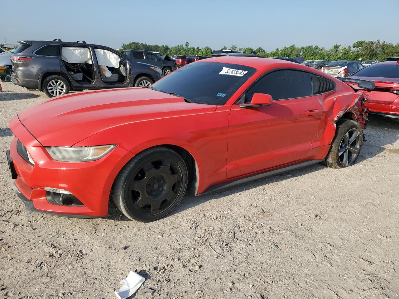 2016 Ford Mustang იყიდება Houston-ში, TX - Rear End