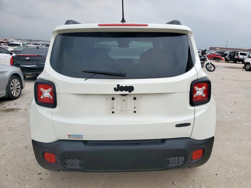  JEEP RENEGADE 2016 White
