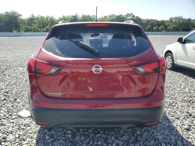  NISSAN ROGUE 2017 Красный