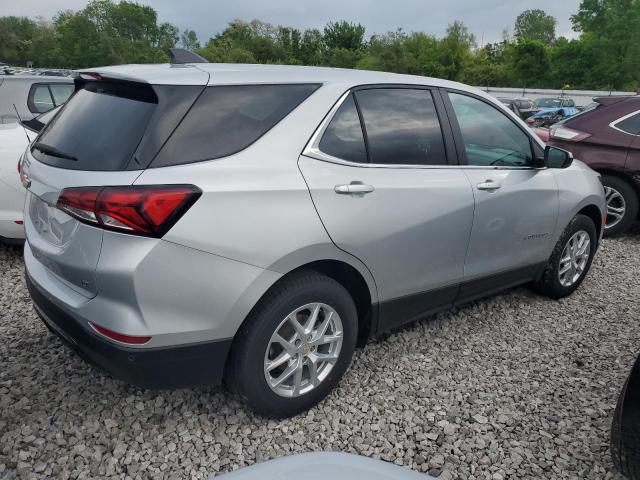  CHEVROLET EQUINOX 2022 Серебристый