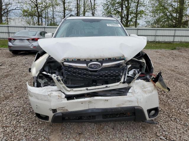  SUBARU FORESTER 2015 Biały