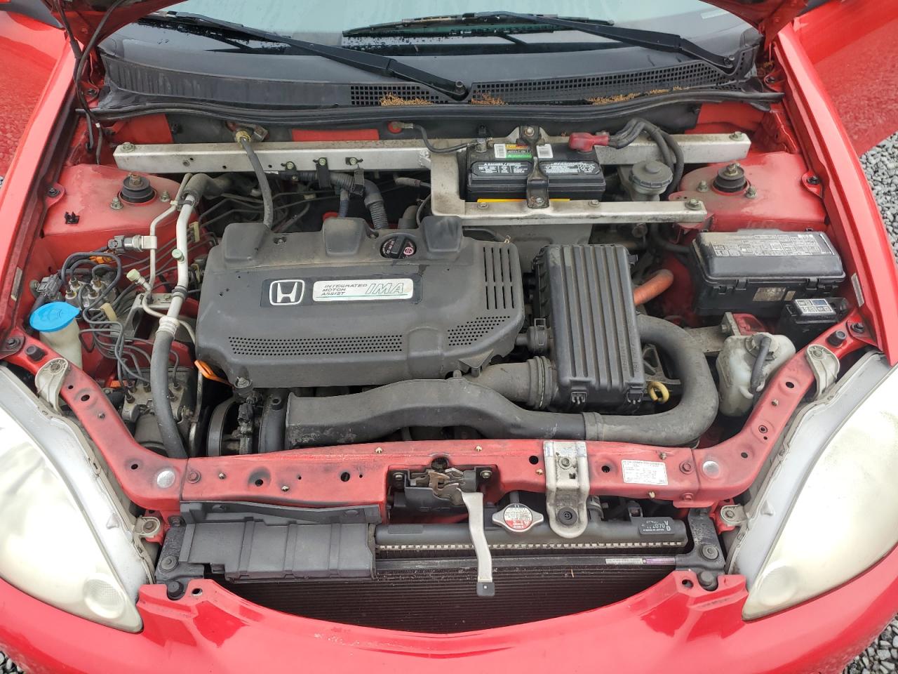 2005 Honda Insight VIN: JHMZE14715S000332 Lot: 56385575