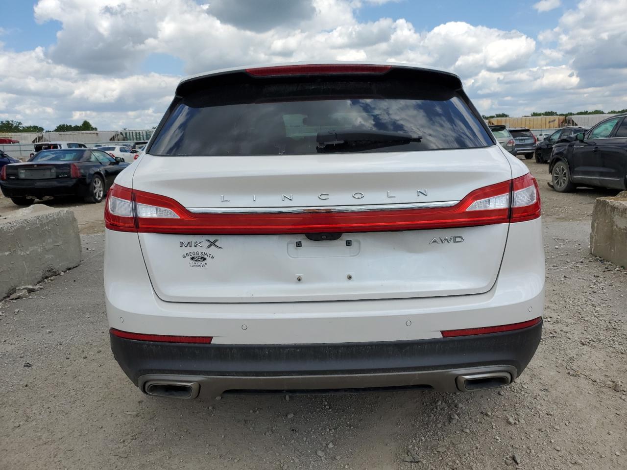 2018 Lincoln Mkx Reserve VIN: 2LMPJ8LR2JBL31697 Lot: 58539885