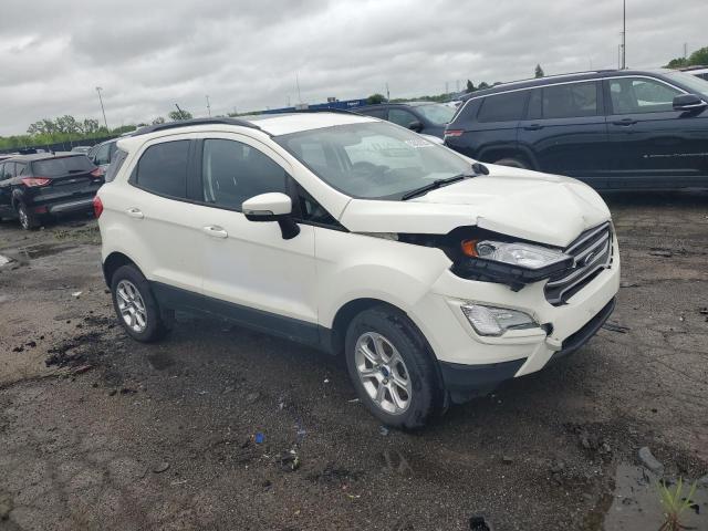  FORD ECOSPORT 2022 Biały