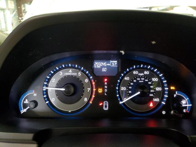 2013 HONDA ODYSSEY EXL