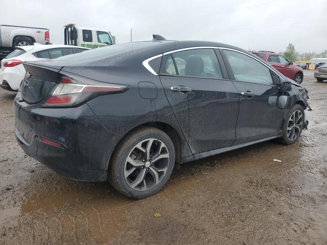 Hatchbacks CHEVROLET VOLT 2016 Black