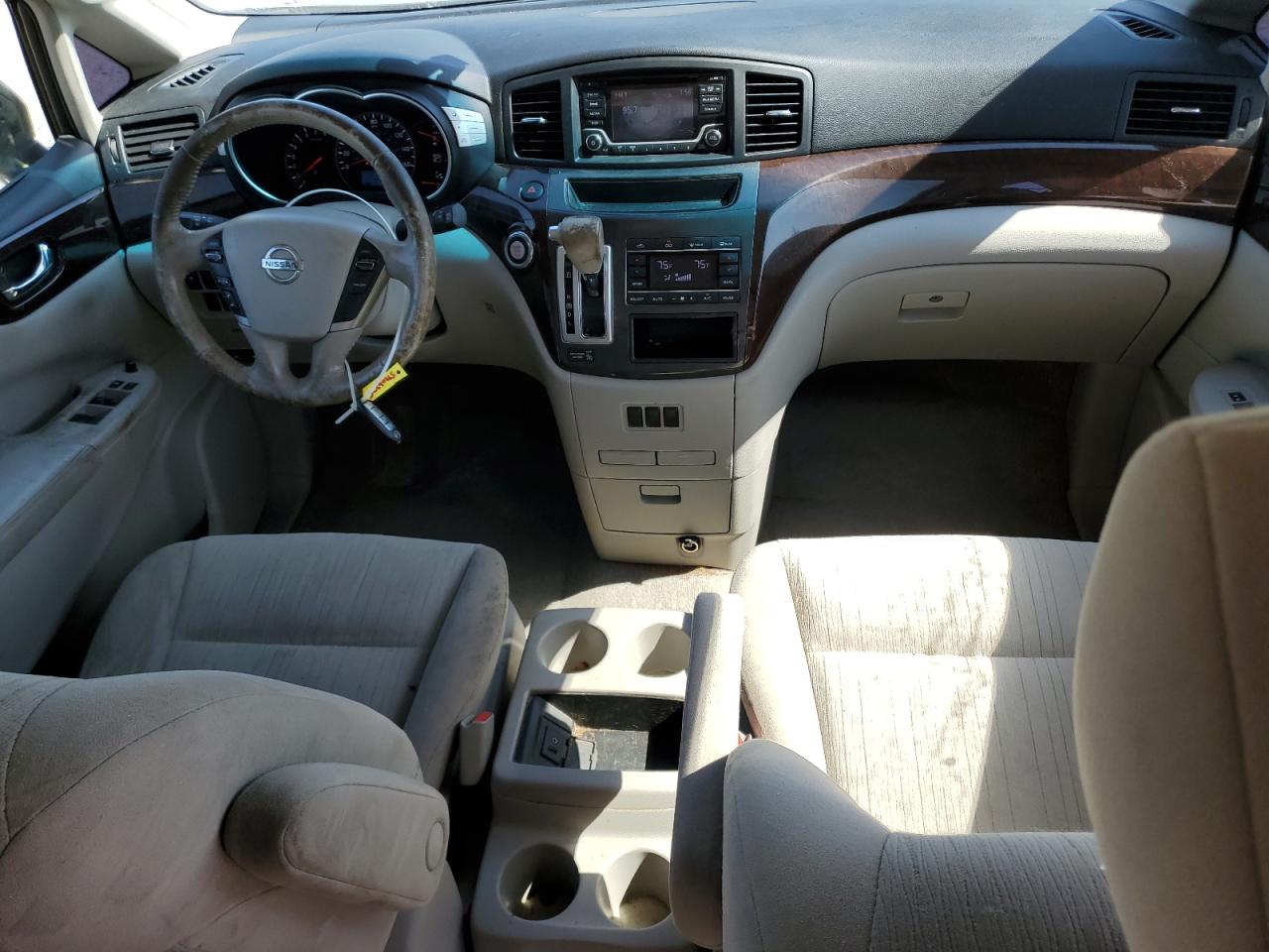 2017 Nissan Quest S VIN: JN8AE2KP0H9165716 Lot: 57206875