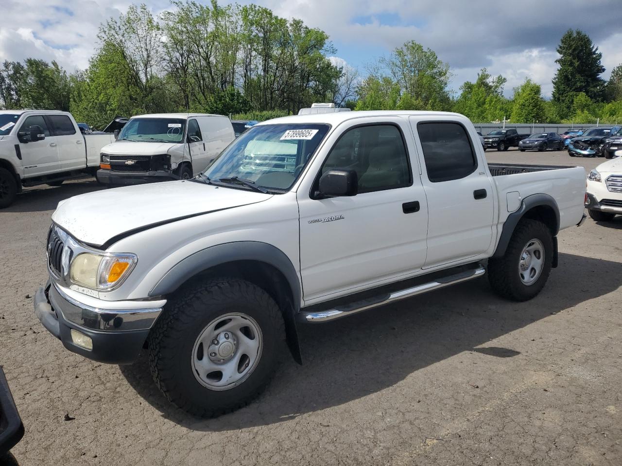 2004 Toyota Tacoma Double Cab Prerunner for Sale in Portland, OR - Front End