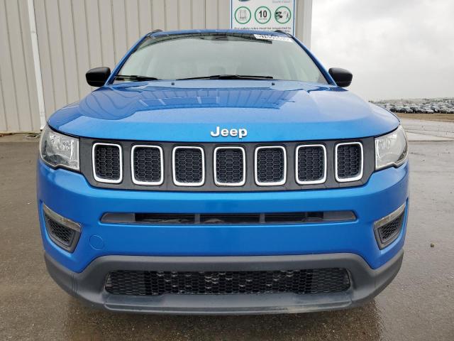  JEEP COMPASS 2021 Синий
