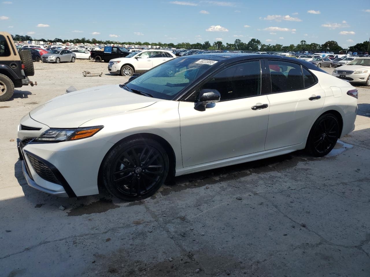 2024 Toyota Camry Trd იყიდება Sikeston-ში, MO - Rear End