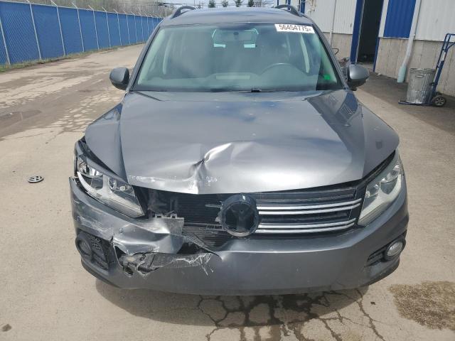  VOLKSWAGEN TIGUAN 2015 Вугільний