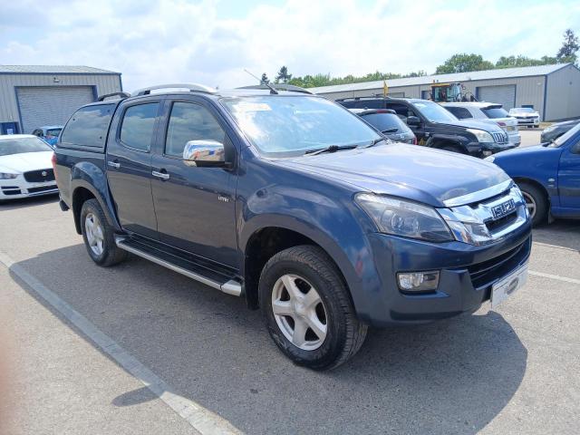 2017 ISUZU D-MAX UTAH