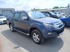 2017 ISUZU D-MAX UTAH for sale at Copart NEWBURY