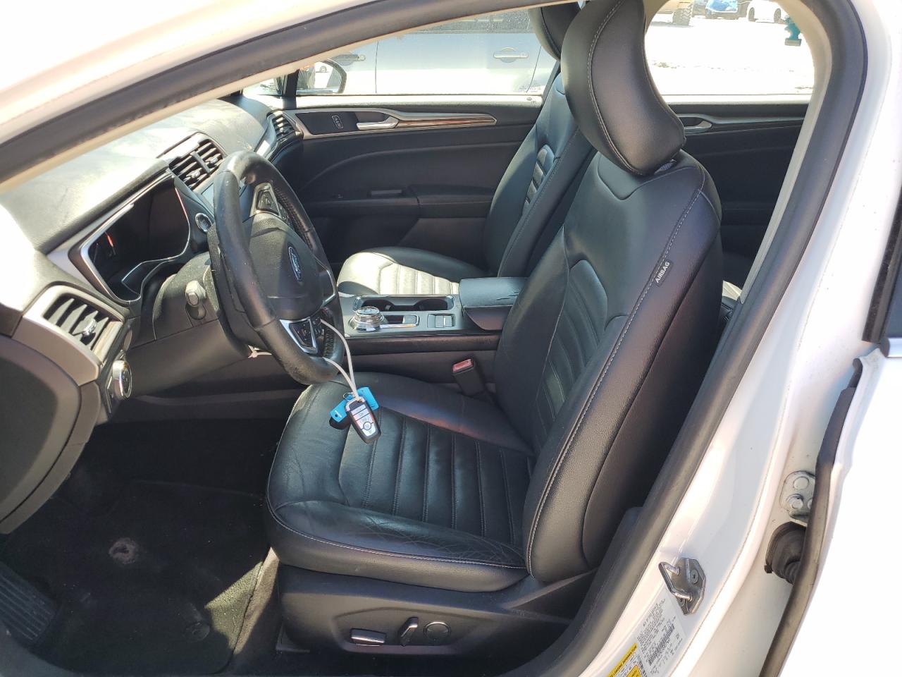2017 Ford Fusion Se Hybrid VIN: 3FA6P0LU0HR359693 Lot: 54039105