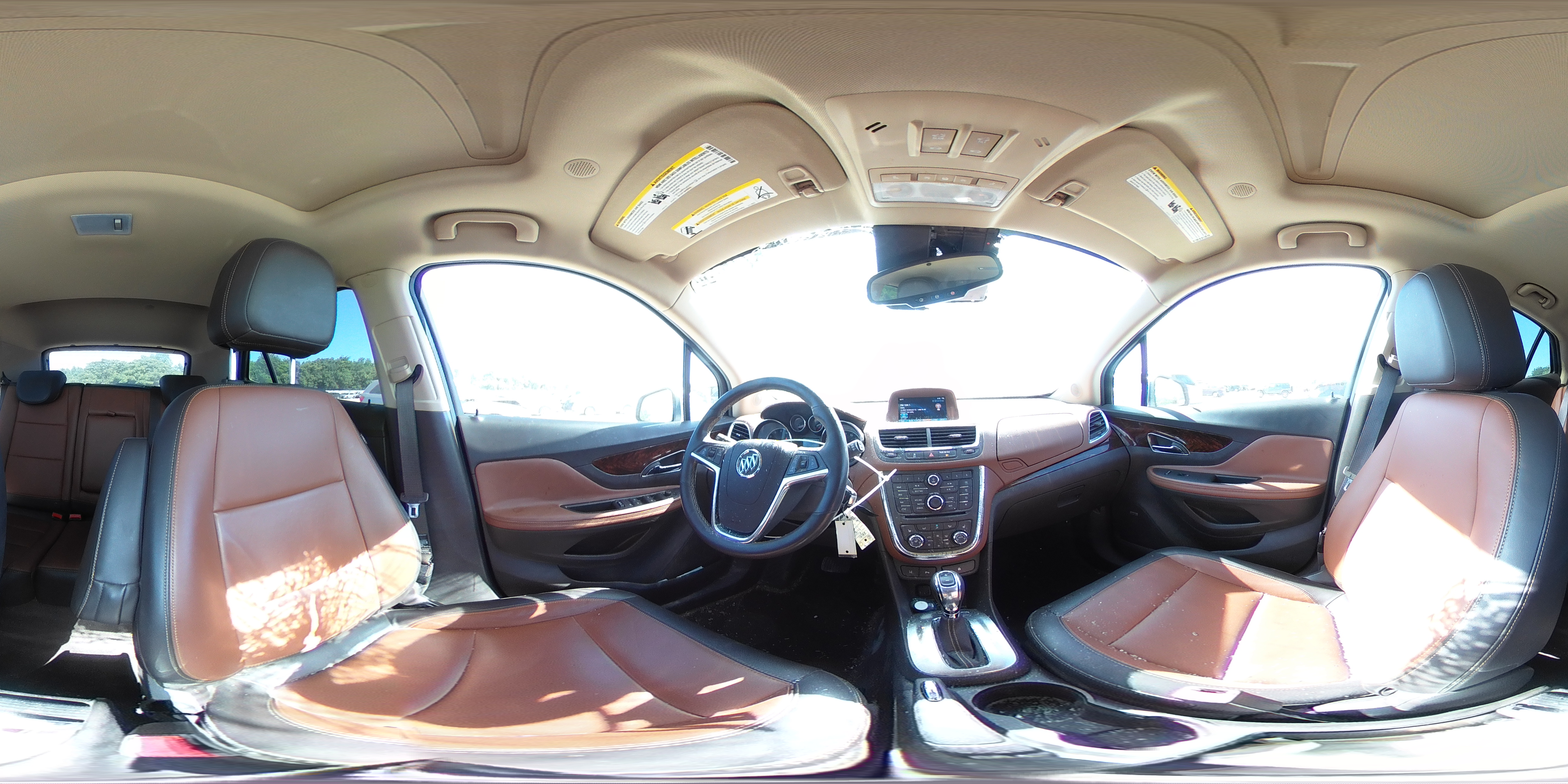 2014 Buick Encore Premium VIN: KL4CJDSB0EB735664 Lot: 57162305