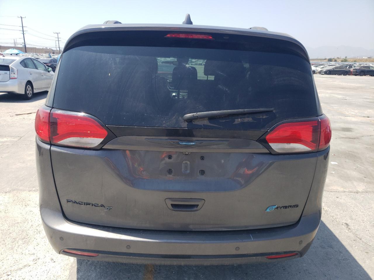 2020 Chrysler Pacifica Hybrid Limited VIN: 2C4RC1N75LR288019 Lot: 57357655
