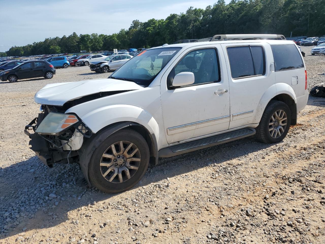 2010 Nissan Pathfinder S VIN: 5N1AR1NN5AC604675 Lot: 56800585