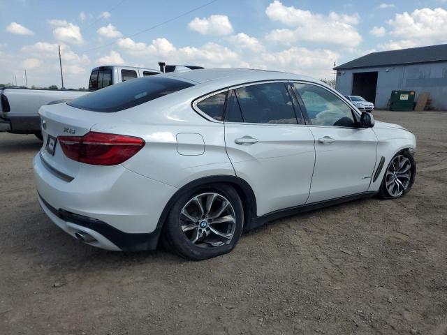 Паркетники BMW X6 2017 Білий