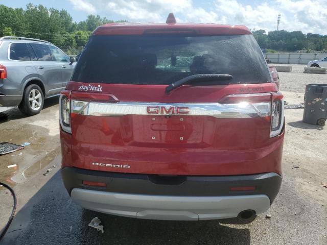  GMC ACADIA 2020 Красный