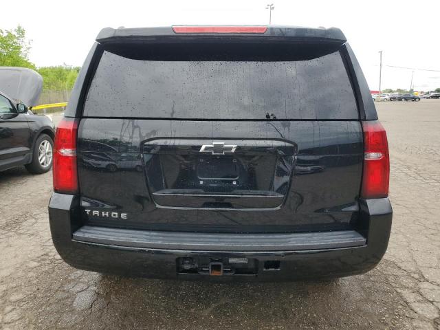  CHEVROLET TAHOE 2020 Black