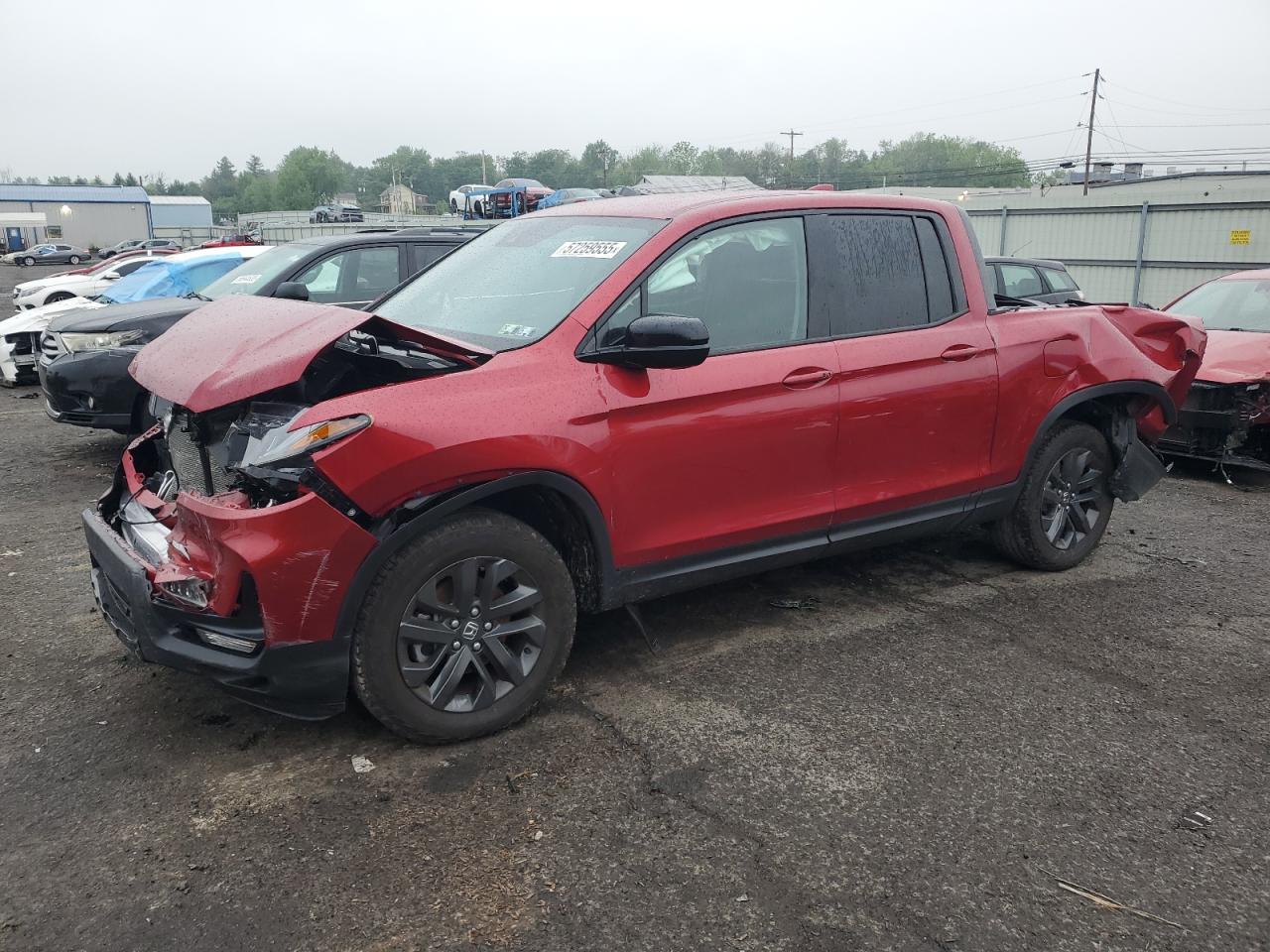 2025 Honda Ridgeline Sport