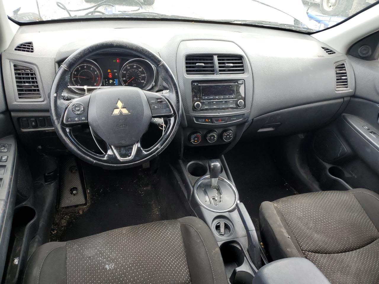 2016 Mitsubishi Outlander Sport Es VIN: JA4AP3AU1GZ040686 Lot: 56528415
