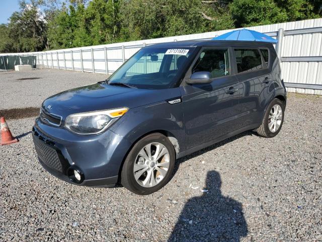  KIA SOUL 2016 Угольный
