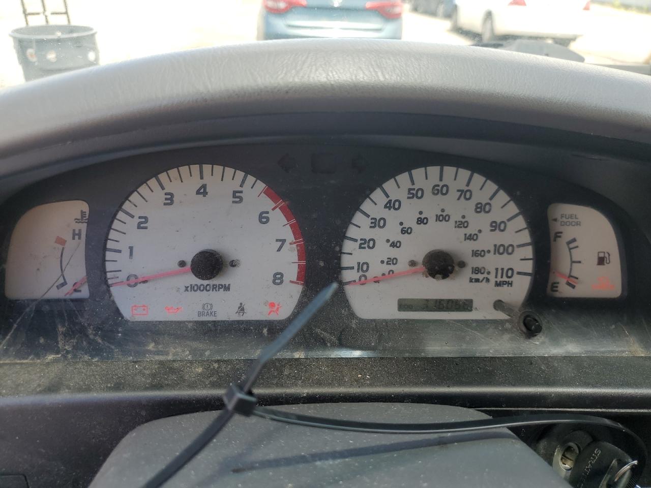 2003 Toyota Tacoma Double Cab Prerunner VIN: 5TEGM92NX3Z169303 Lot: 57229655