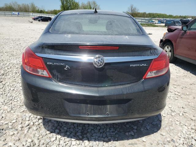 Sedans BUICK REGAL 2012 Czarny