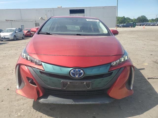 Hatchbacks TOYOTA PRIUS 2017 Red