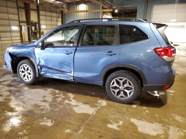  SUBARU FORESTER 2024 Синий