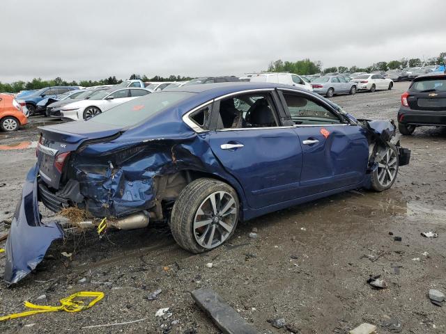  NISSAN ALTIMA 2017 Granatowy