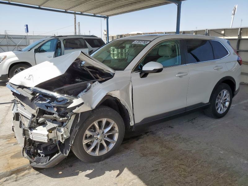  HONDA CRV 2024 Белый