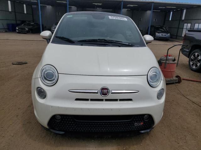 Хэтчбеки FIAT 500 2014 Белый